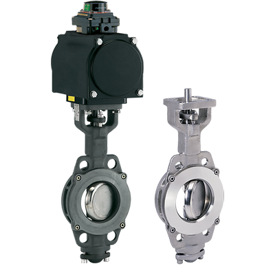 Keystone-series hilok butterfly valve